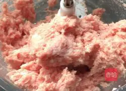 Illustration of how to make pork belly with meat embedded in it 1