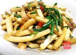 Homestyle Illustration of how to make dried tofu 8