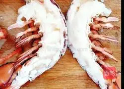 Illustration of three ways to eat Boston lobster 4