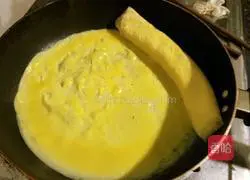 Illustration of how to make thick egg roast 11