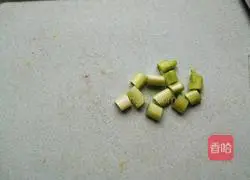 Illustration of how to make fried diced chicken with pineapple 7