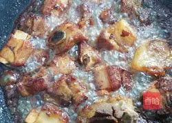 Braised pork ribs recipe 2