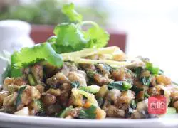 Illustration of how to cook southern Fujian sea oysters 1