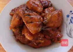Illustration of how to make Coke chicken wings 4