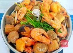 Illustration of how to make spicy hot pot 1