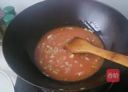 Illustration of how to make sweet and sour meatballs 7