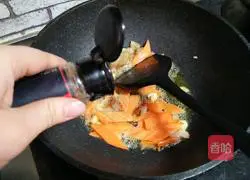 Illustration of how to make stir-fried cauliflower with meat 4