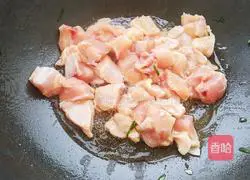 Vegetable Curry Chicken Recipe Illustration 5