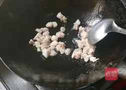 Illustration of how to make pork belly tripe 7