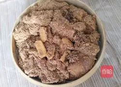 Super authentic Jiangxi rice flour steamed pork and rice flour steamed pork ribs illustration 5