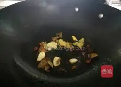 Illustration of how to make stuffed chicken with mushrooms 5 