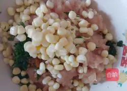 How to make homemade chicken corn sausage without casings Illustration 2