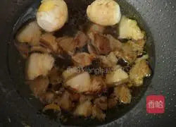 Illustration of home-style braised pork 9