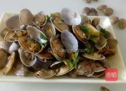 Illustration of how to make fried clams with sauce 9