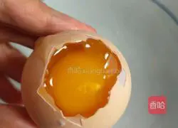 Illustration of how to make solid eggs 3