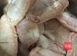 Braised Chicken Wings Recipe Illustration 1