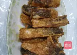 Illustration of how to make Braised Grass Carp Nuggets with Black Bean Sauce 8