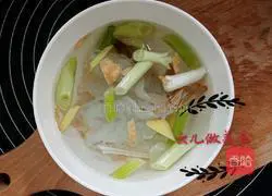 Illustration of how to make two shrimps at home 5