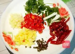 Illustration of how to make chicken gizzards with lemon juice 5