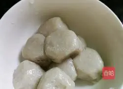 Rice noodles Illustration of how to make soup 8