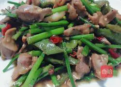 Illustration of how to make spicy chicken gizzards 6