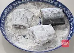 Illustration of braised mackerel cubes 3