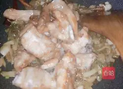 Illustration of how to make pickled fish 6