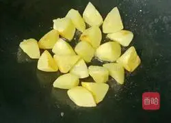 Recipe for Spicy Potato Shrimp Illustration 6