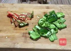 Illustration of how to make preserved eggs and fried green tomatoes 3