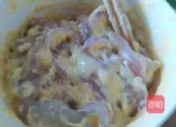 Illustration of how to make fried noodle fish 3