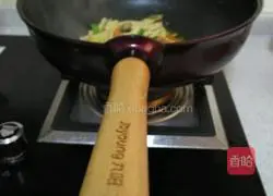 Illustration of how to make dried mushrooms and beans 6