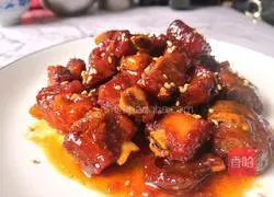 Illustration of how to make sweet and sour pork ribs 13