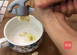 # Steamed Vegetables# Garlic Steamed Loofah Recipe Illustration 3