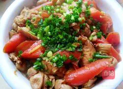 Illustration of how to cook carrot sausage 13