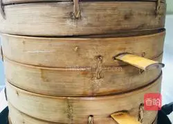 Illustration of how to make steamed mutton with flour 8