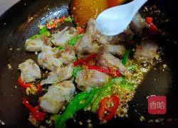 Illustration of Salt and Pepper Pork Ribs 6