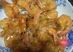 Illustration of how to make salt and pepper prawns 5