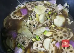 Illustration of how to make non-spicy grilled fish 4