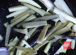  Illustration of how to make sauce-flavored eggplant 4