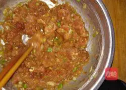 Illustration of how to make meat stuffed with hot pepper 5