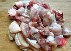 Illustration of how to make potato-roasted chicken nuggets 4