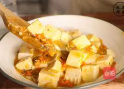 Ecstasy Cure Crab Meat Tofu, every bite feels like sucking crab roe! Illustration of how to do it 17