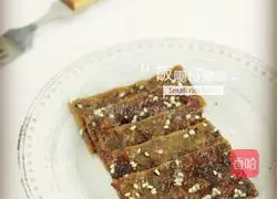 Illustration of home-made pork jerky recipe 12