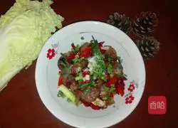 Illustration of how to make fried sausages at home 18