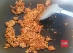 Illustration of how to make steamed winter melon with minced meat 7