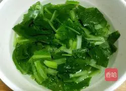 Illustration of how to make minced pork and cabbage 4
