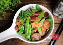 Illustration of how to make cured green beans 16