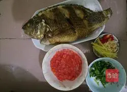 Braised fish recipe 3