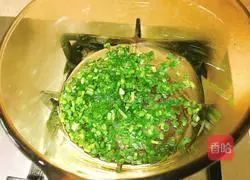 Illustration of how to make steamed abalone 7