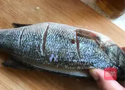 Illustration of how to make fish and meat joy 3